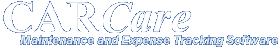 CARCare Auto Maintenance and Expense Tracking Software